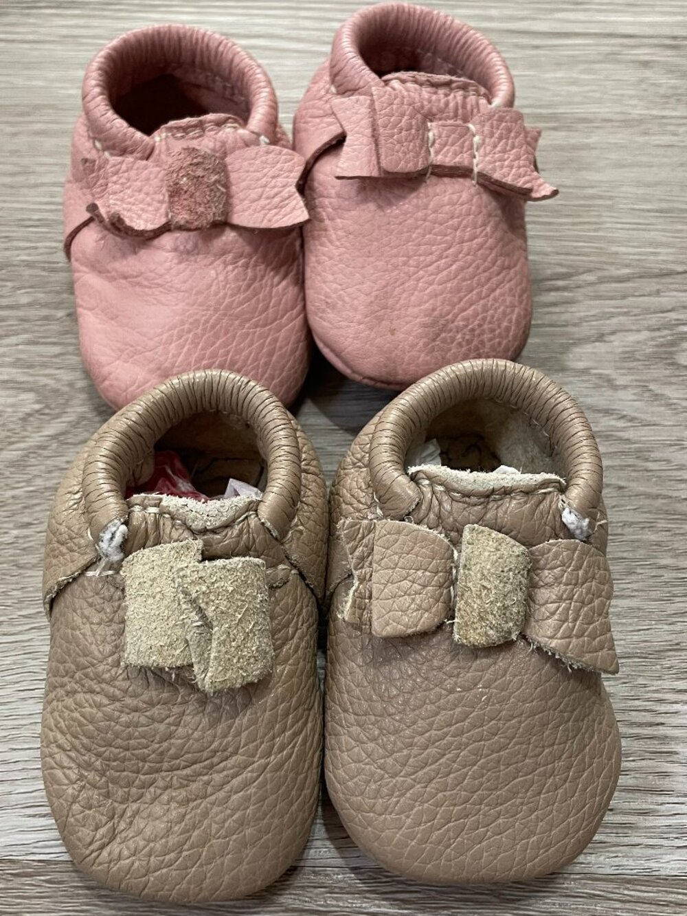 Moccasin Baby Shoes